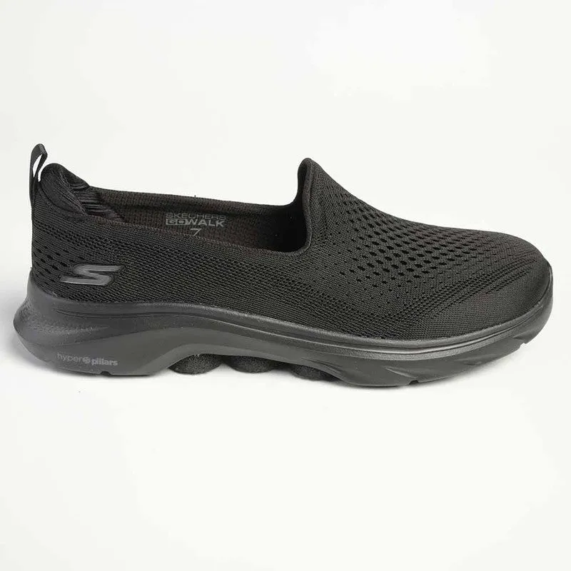 Skechers Go Walk 7 Slip On Sneaker - Black