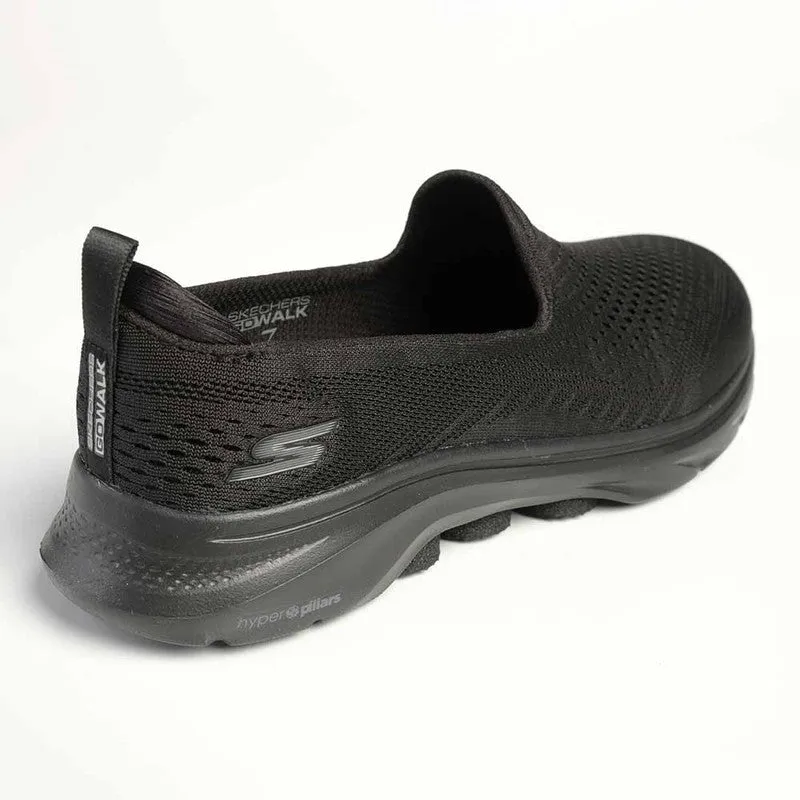 Skechers Go Walk 7 Slip On Sneaker - Black