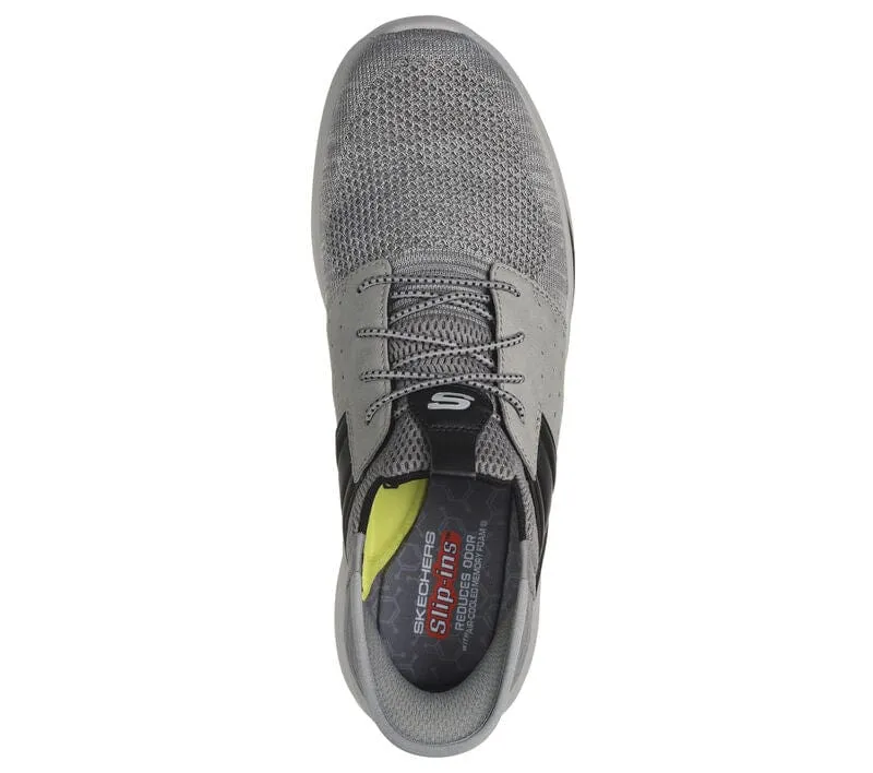 Skechers Men's Slade Ocon Sneakers- Grey