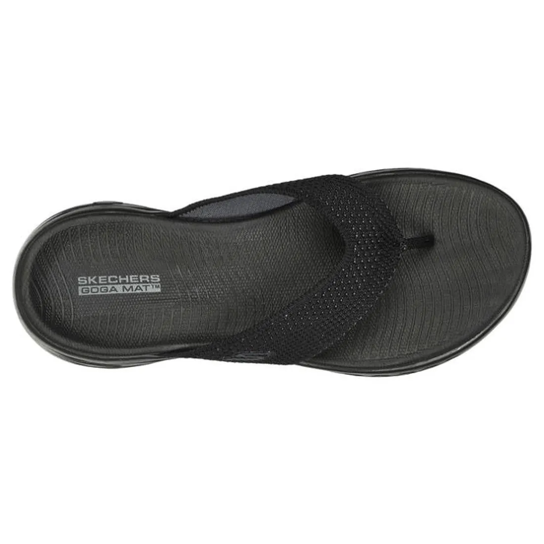 Skechers - On The Go 600 Flourish Jandal Black