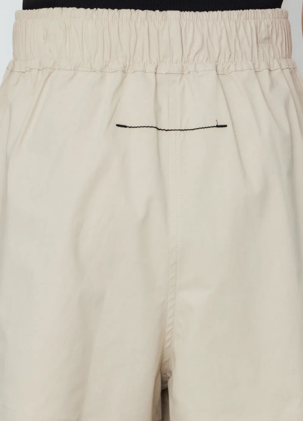 Stretch Cotton Tennis Shorts