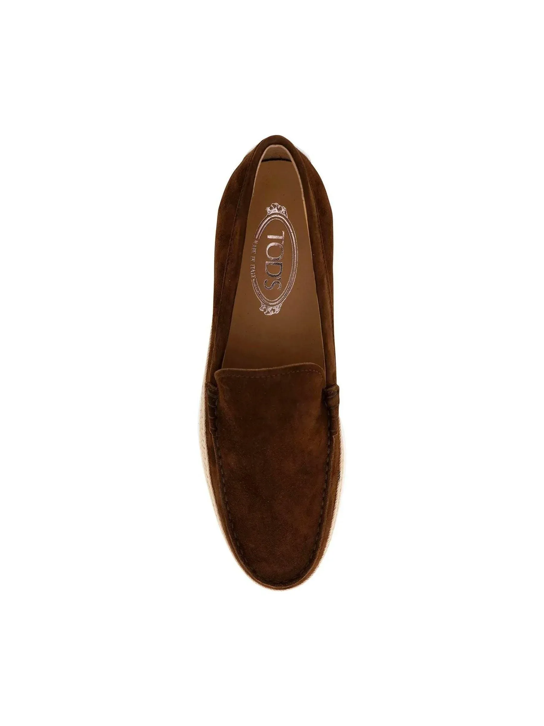 Suede Slip-On Loafer