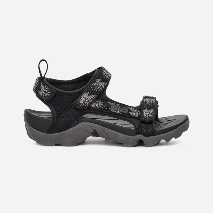 Tanza Kid's Active Sandal - Rainfall Black/Grey