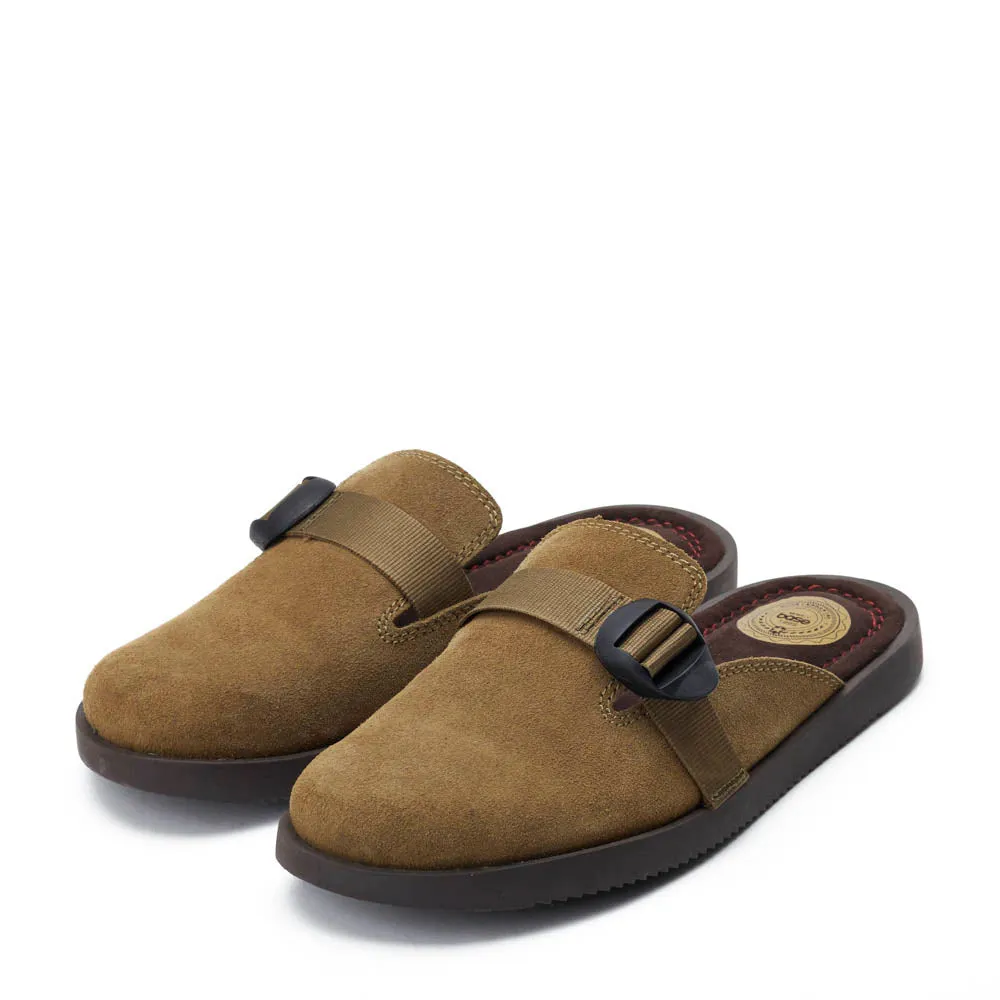 Taurus Suede Mule Shoes