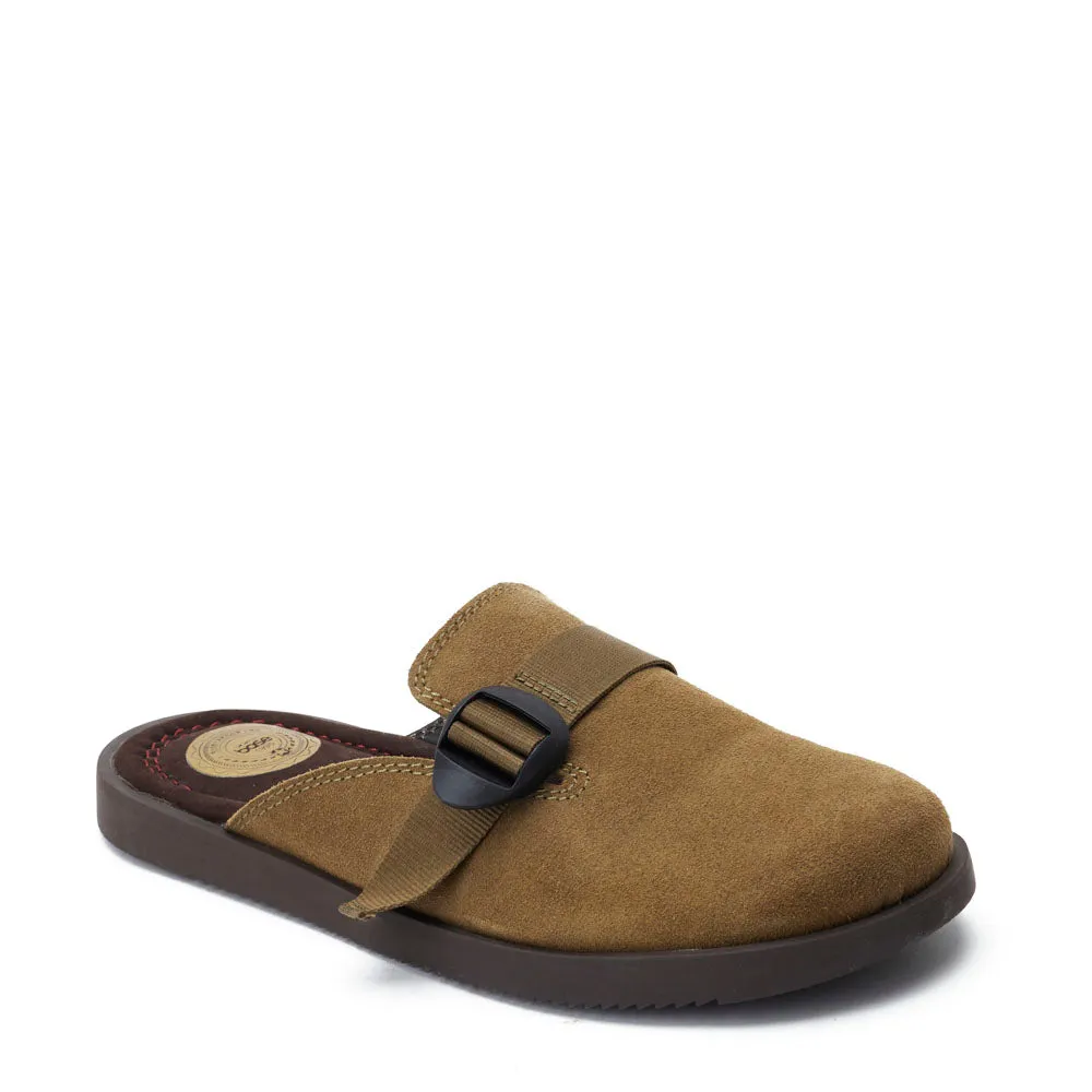 Taurus Suede Mule Shoes