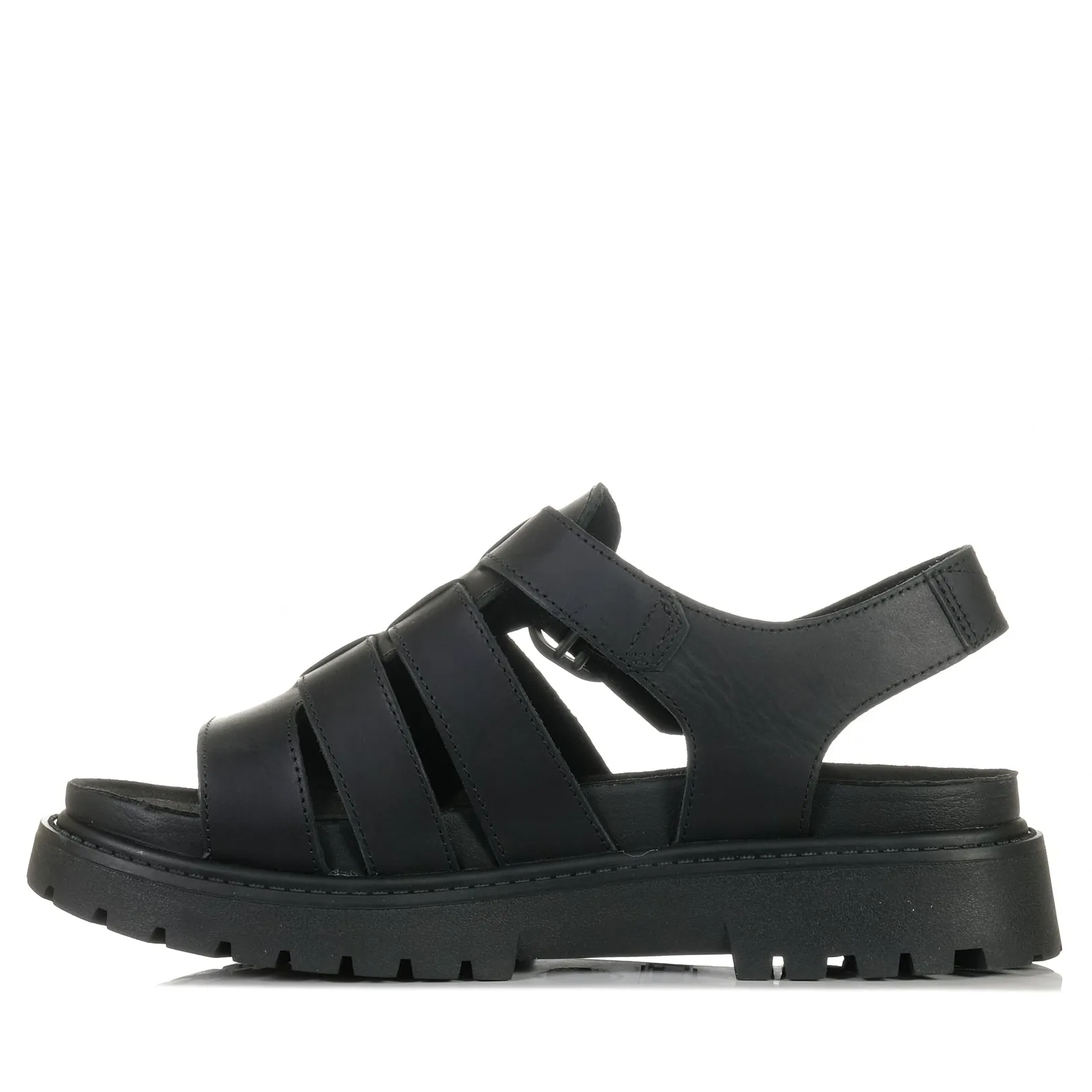 Timberland A635V Clairemont Way Sandal Black