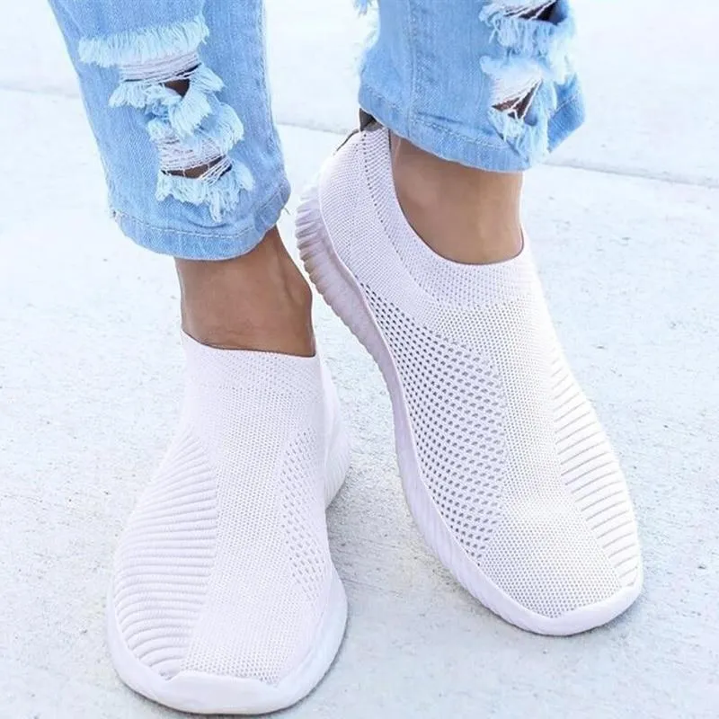 Ultra-Comfortable Casual Slip-on Summer Sneakers For Woman