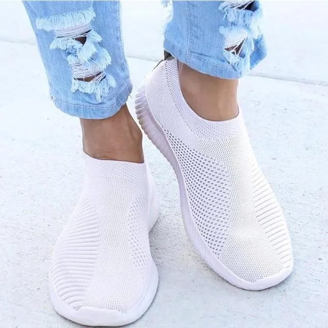 Ultra-Comfortable Casual Slip-on Summer Sneakers For Woman