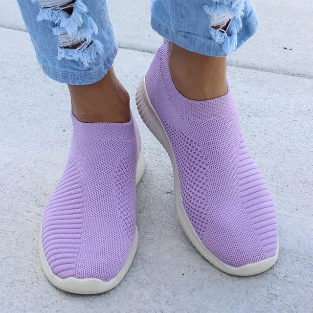 Ultra-Comfortable Casual Slip-on Summer Sneakers For Woman