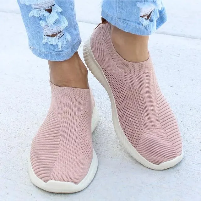 Ultra-Comfortable Casual Slip-on Summer Sneakers For Woman