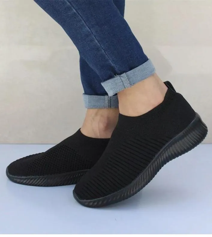 Ultra-Comfortable Casual Slip-on Summer Sneakers For Woman