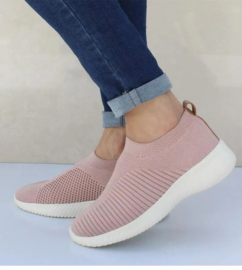 Ultra-Comfortable Casual Slip-on Summer Sneakers For Woman