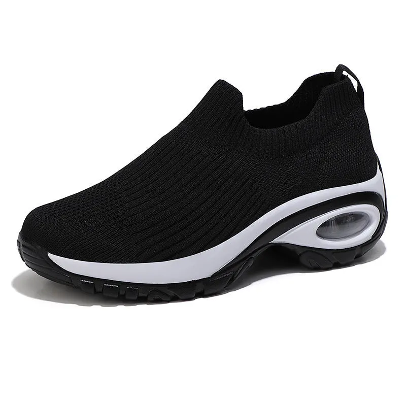 Vanccy Comfortable Breathable Platform Sneakers