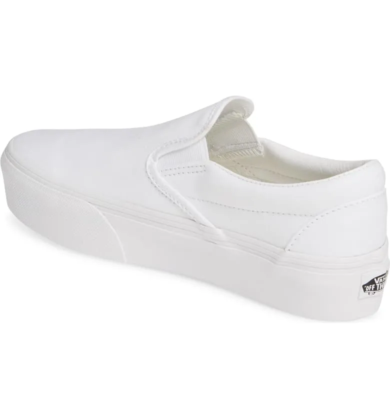 Vans Classic Slip-On Platform