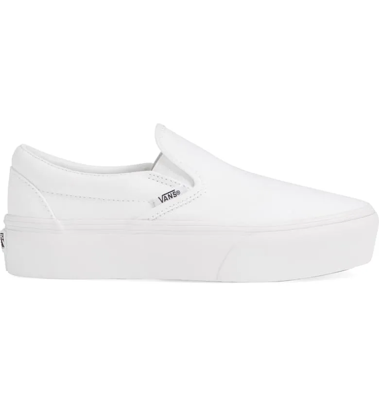 Vans Classic Slip-On Platform