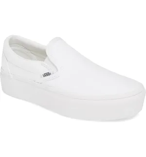 Vans Classic Slip-On Platform