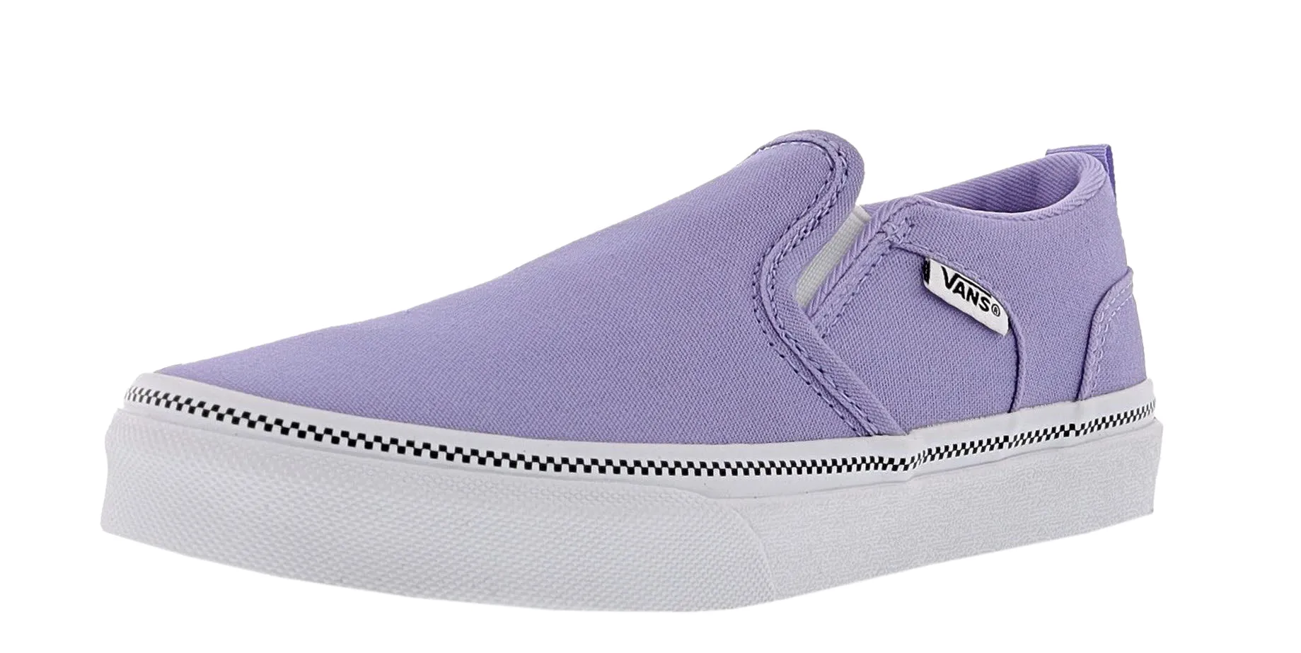 Vans Kid's Asher Slip On Sneakers