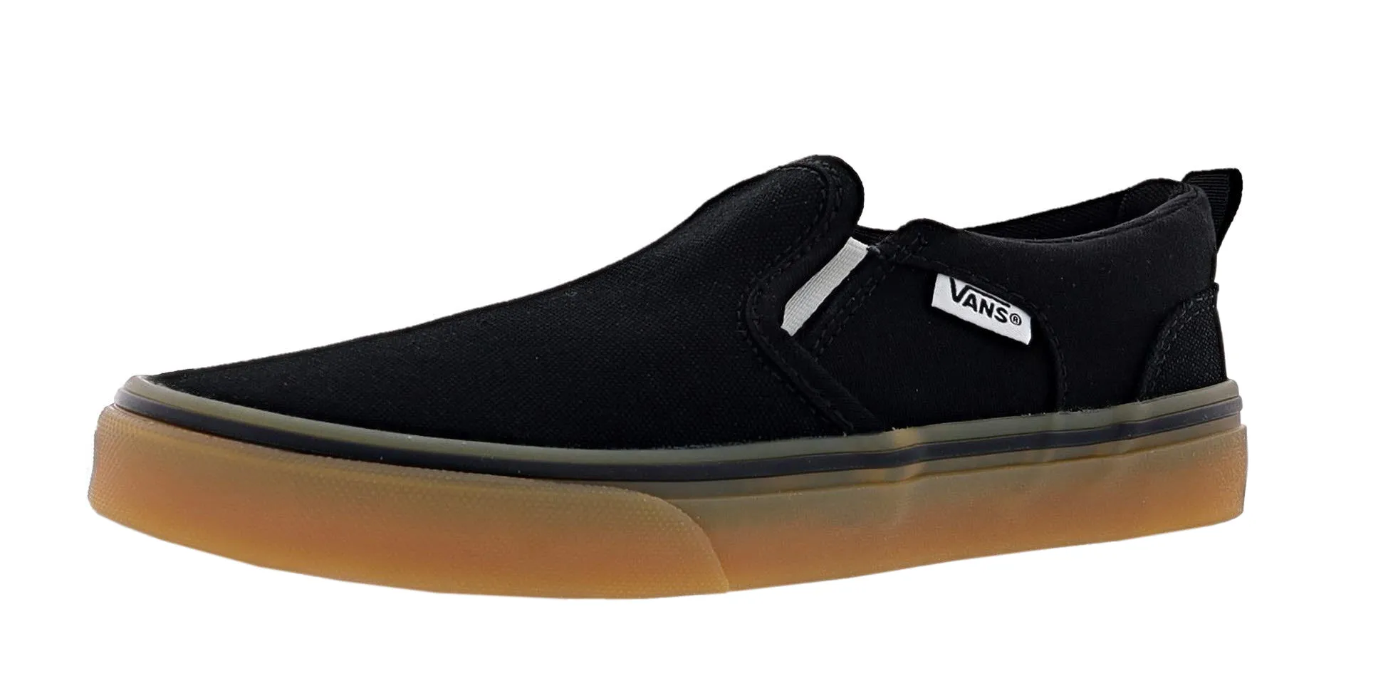 Vans Kid's Asher Slip On Sneakers