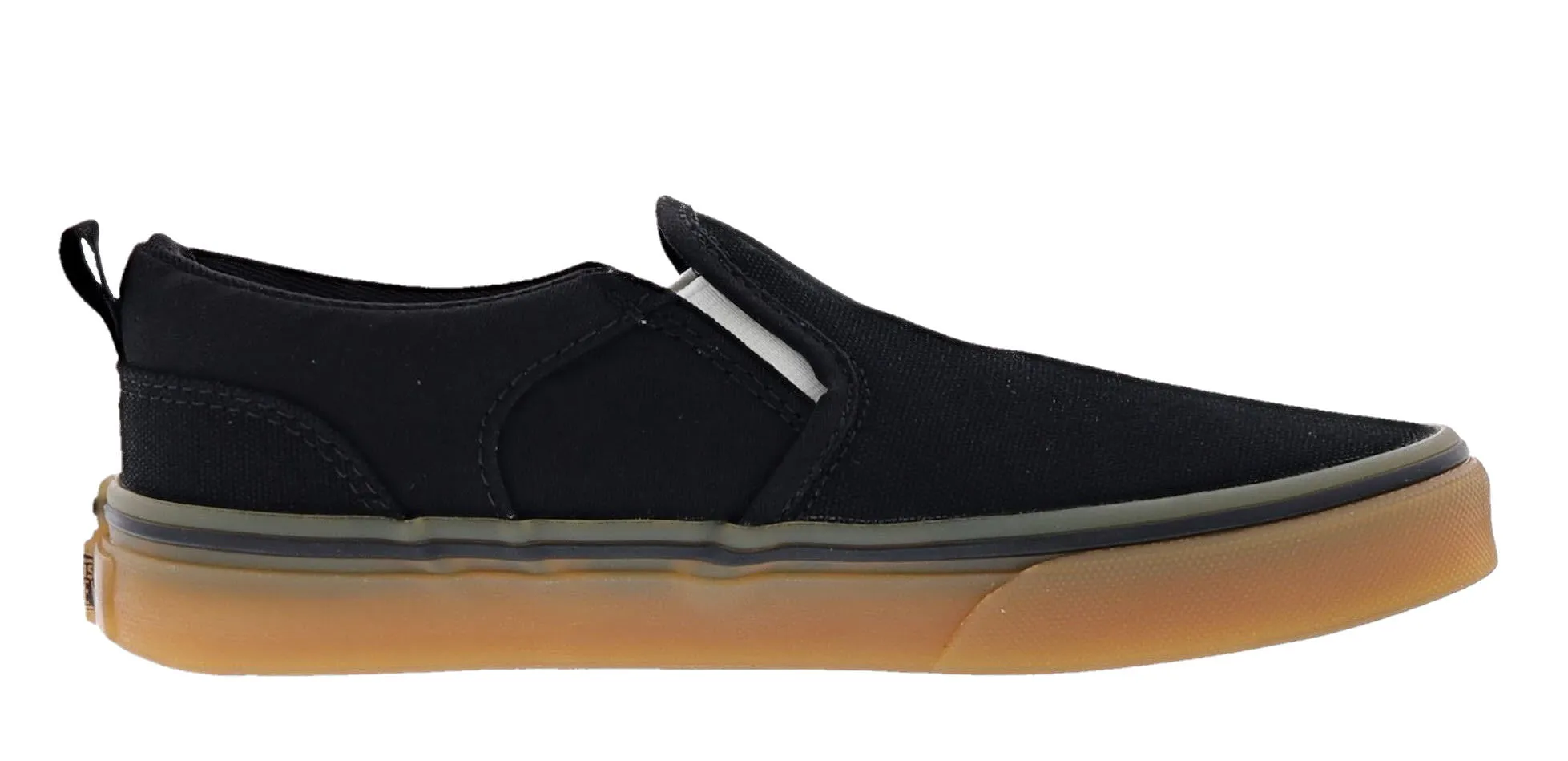 Vans Kid's Asher Slip On Sneakers