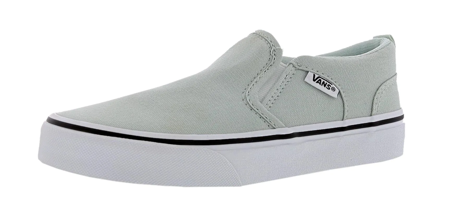 Vans Kid's Asher Slip On Sneakers