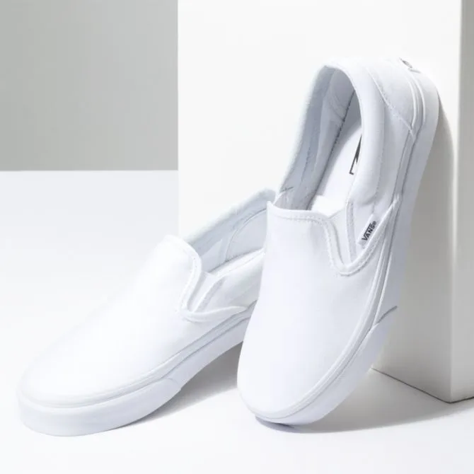 Vans Slip-On Sneakers - Unisex Sizing