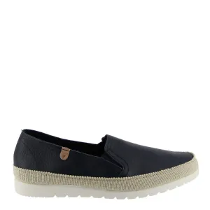 Verbenas Nuria Navy Slip On