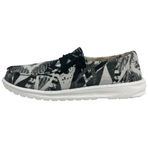 Very G Women's Black/White Aztec Delilah 2