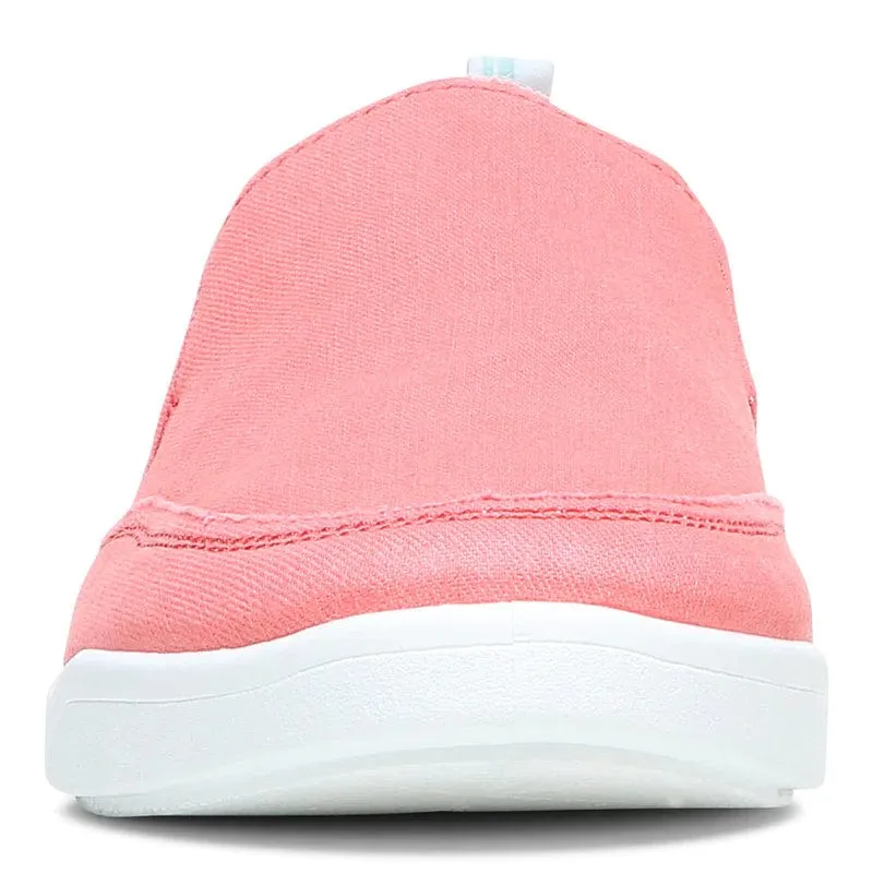 Vionic Women's Malibu Slip On Sneakers- Coral