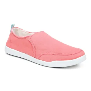 Vionic Women's Malibu Slip On Sneakers- Coral