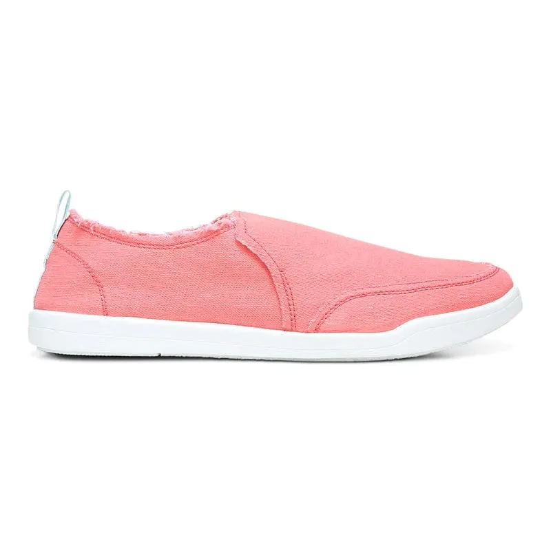 Vionic Women's Malibu Slip On Sneakers- Coral