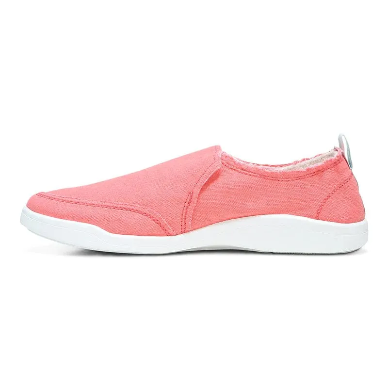 Vionic Women's Malibu Slip On Sneakers- Coral