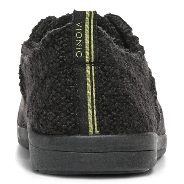 Vionic Women's Pismo Boucle Sneakers- Black