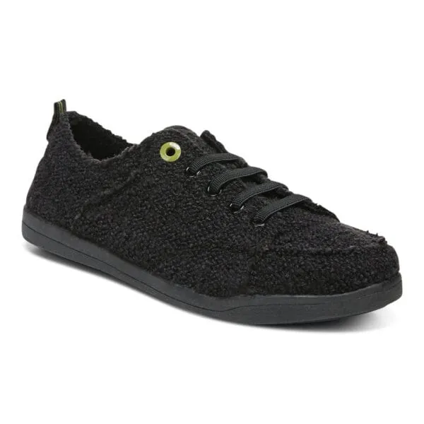 Vionic Women's Pismo Boucle Sneakers- Black