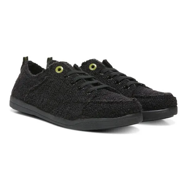 Vionic Women's Pismo Boucle Sneakers- Black