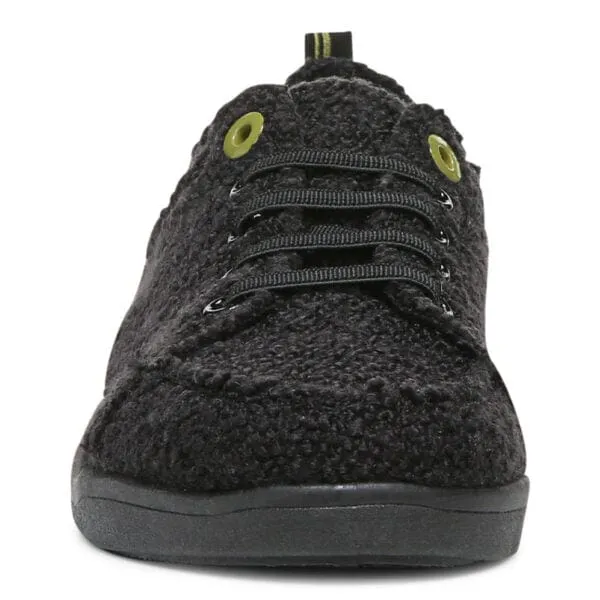 Vionic Women's Pismo Boucle Sneakers- Black