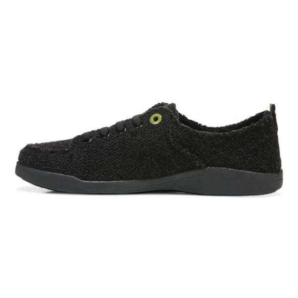 Vionic Women's Pismo Boucle Sneakers- Black