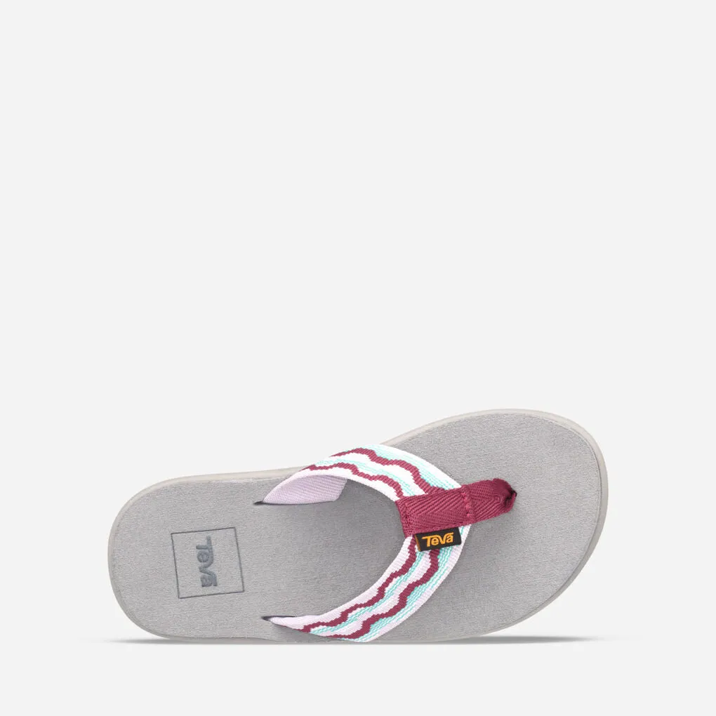 Voya Kids Flip Flop Sandal - Kishi Iris