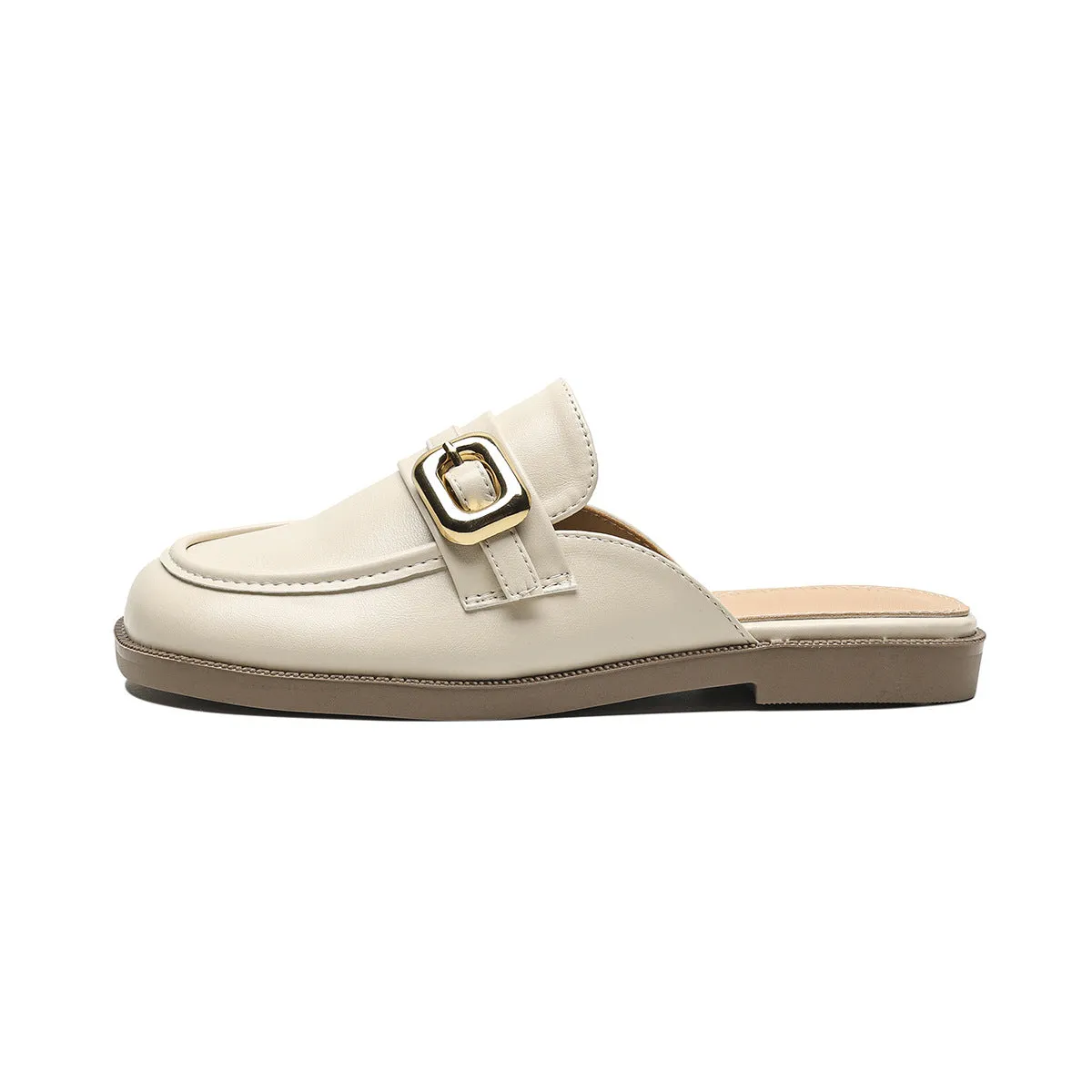 Women Minimalist Casual Soft Flat Mules