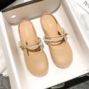 Women Soft Casual Minimalist Flat Mules